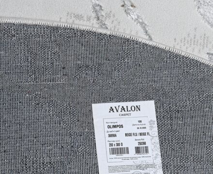 38898A oval BEIGE FLS / BEIGE FL