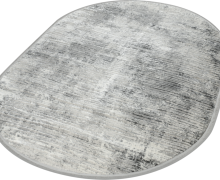 51989B oval GREY / L.GREY