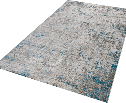 38554A stan BLUE FLS / CREAM FLS