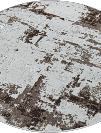 37342A daire BROWN / D.BEIGE