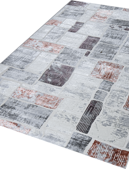 38471A stan ROSE FLS / L.GREY