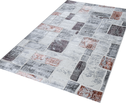 38471A stan ROSE FLS / L.GREY