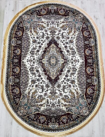 20271A oval L.CREAM / PINK