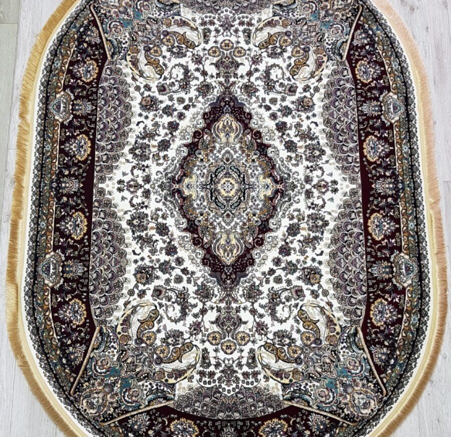 20271A oval L.CREAM / PINK