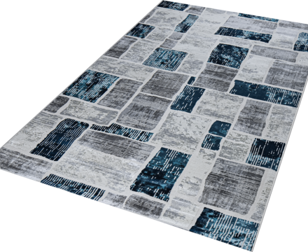 38471A stan BLUE FLS / L.GREY