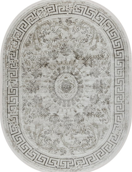 37545A oval L.BEIGE / BEIGE