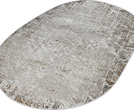 38551A oval GREY FLS / CREAM FLS