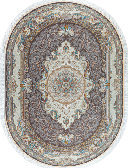 G144 oval MELANJ / P