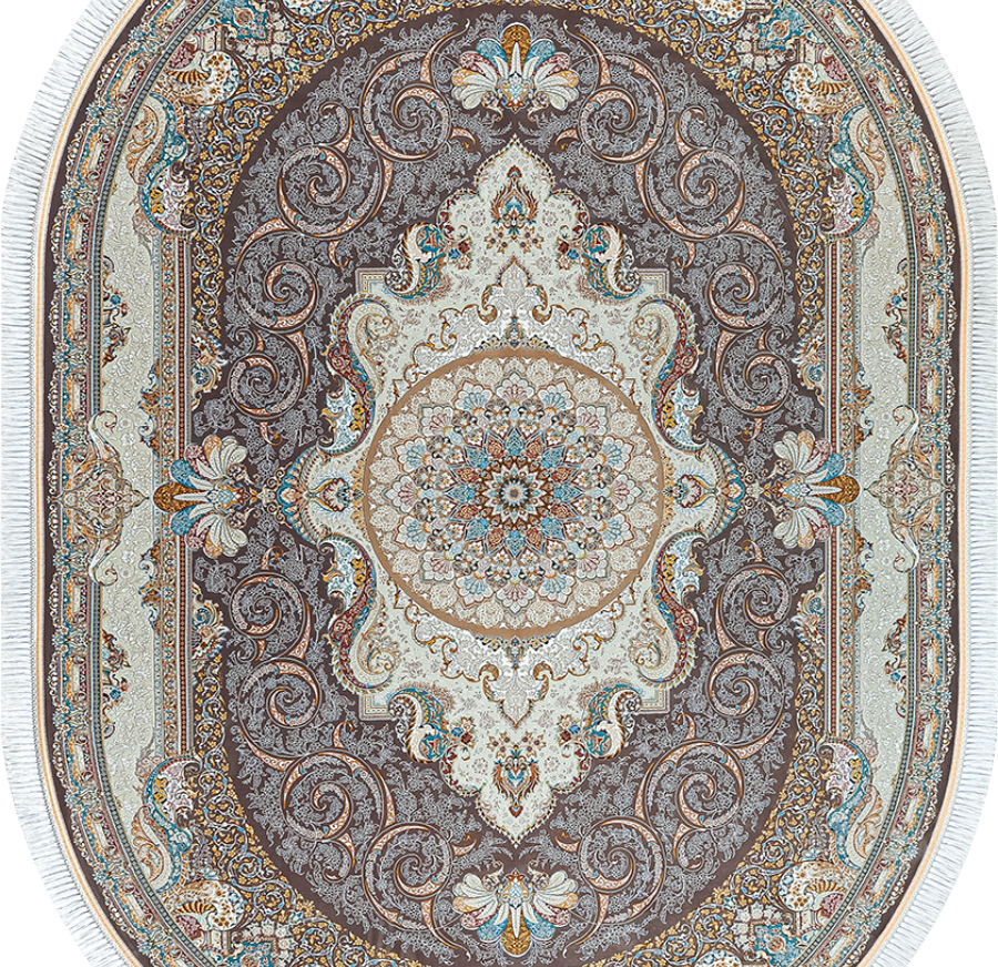 G144 oval MELANJ / P