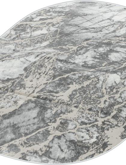 38113A oval GREY / L.GREY