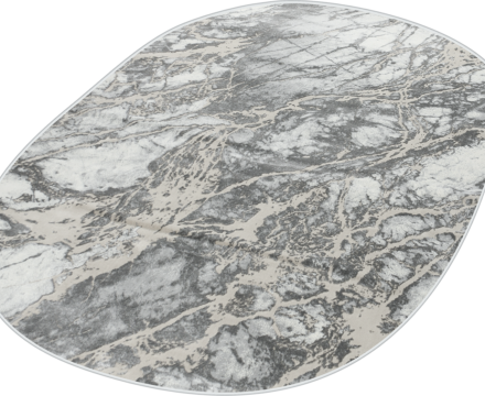 38113A oval GREY / L.GREY