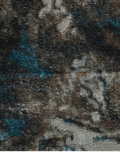 38508B stan BLUE FLS / BEIGE COK