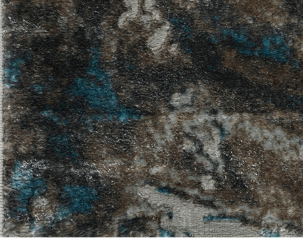 38508B stan BLUE FLS / BEIGE COK