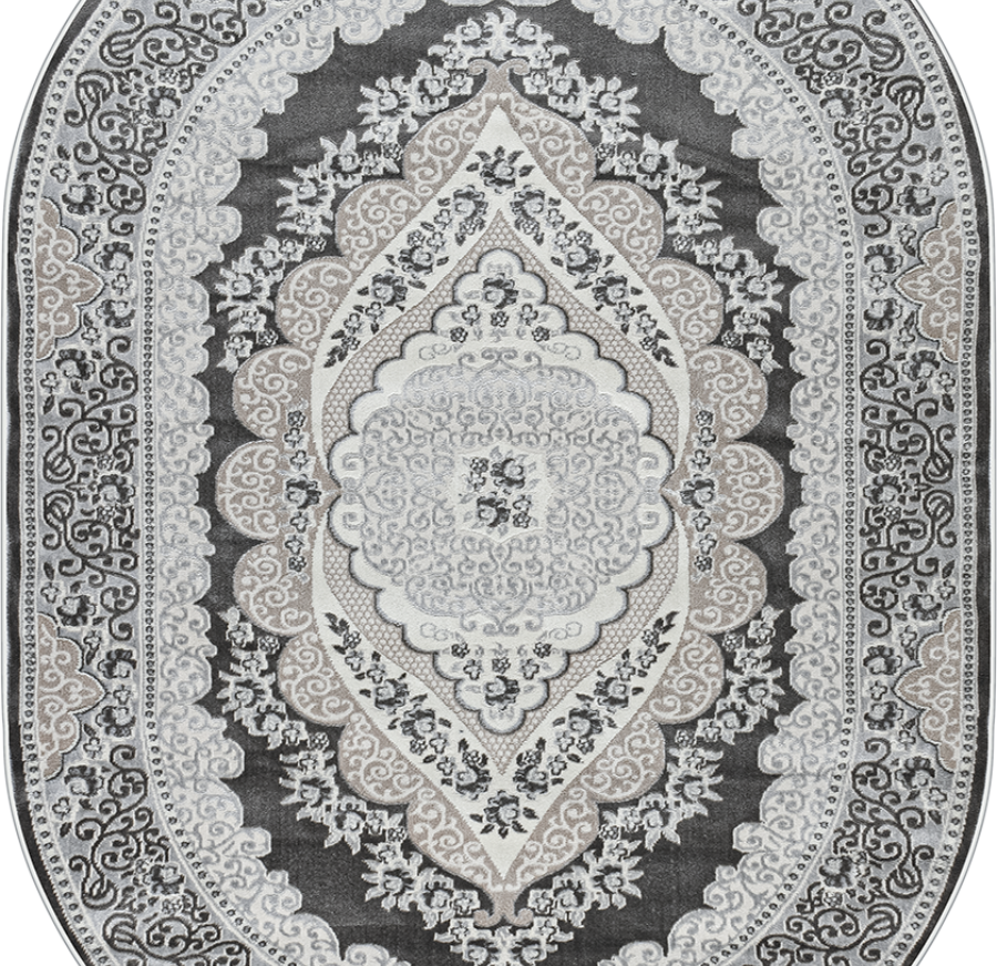 36889j oval GREY / L.GREY