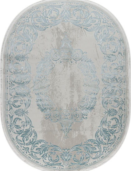 36567A oval BLUE / BLUE