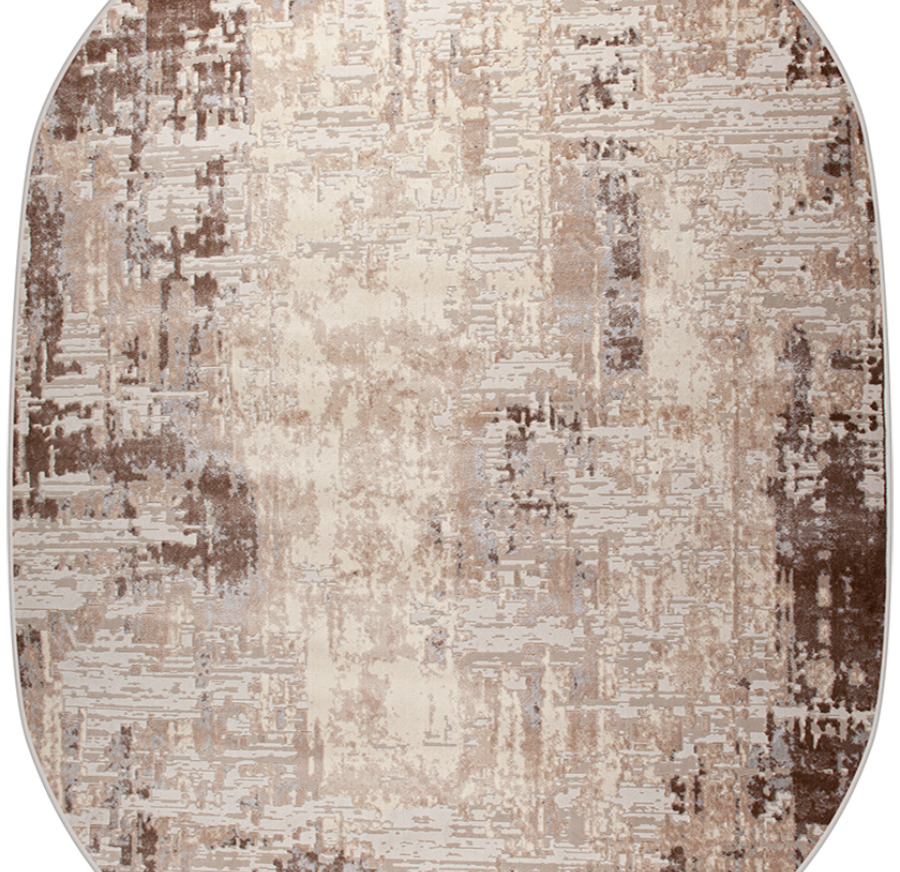 36965X oval GREY / L.BEIGE