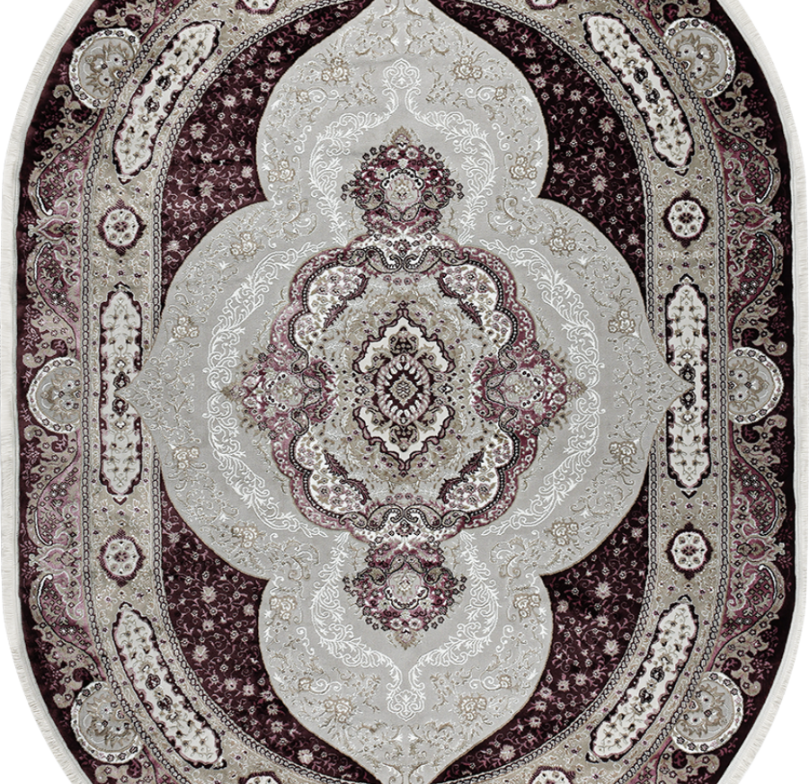 36925A oval DL.LILA / DL.LILA