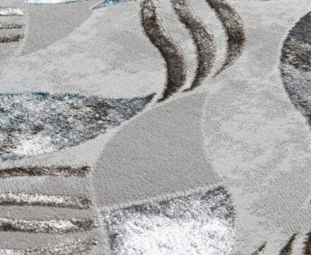 36896A stan BLUE FLS / BEIGE FLS