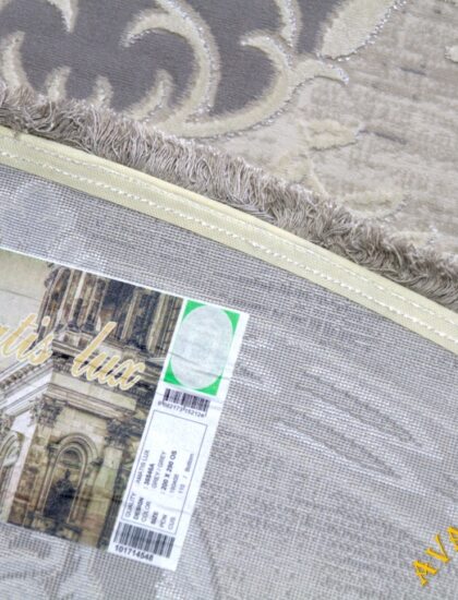 36546A oval GREY / GREY