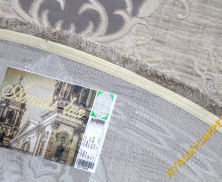 36546A oval GREY / GREY