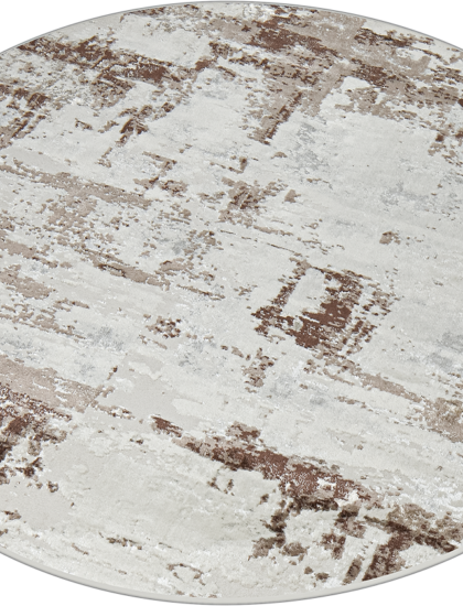 37342A daire BROWN / D.BEIGE