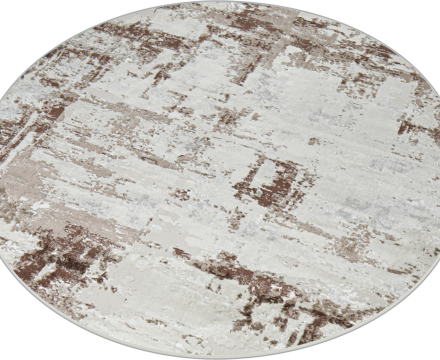 37342A daire BROWN / D.BEIGE