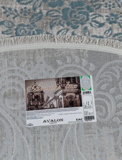 36560A oval GREY / BLUE