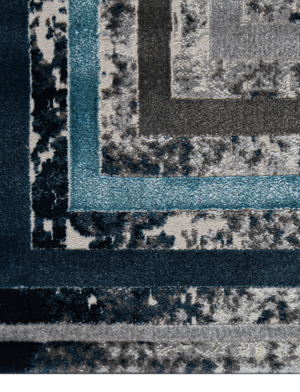 37111A stan BLUE FLS / L.GREY