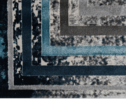 37111A stan BLUE FLS / L.GREY