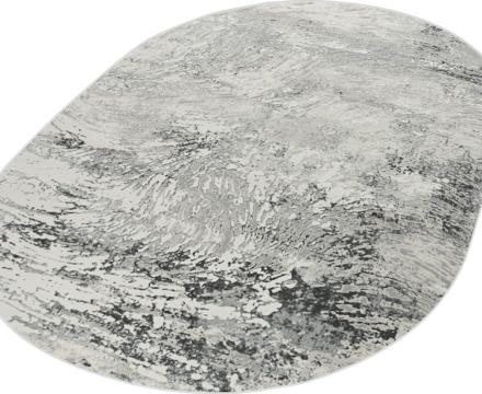 36592A oval GREY / GREY