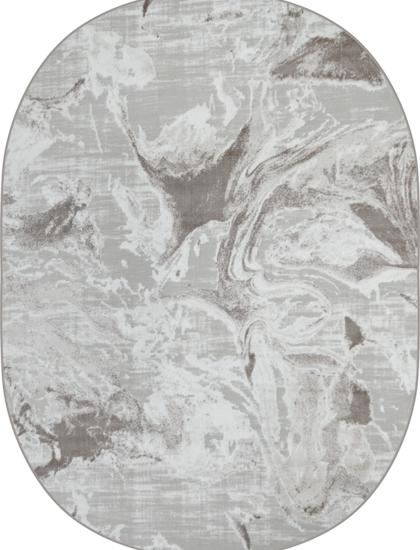 40657A oval D.BEIGE / BEIGE