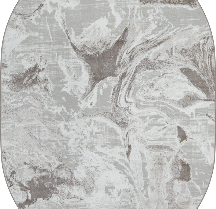 40657A oval D.BEIGE / BEIGE