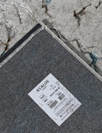 40834A stan BLUE FLS / BEIGE COK