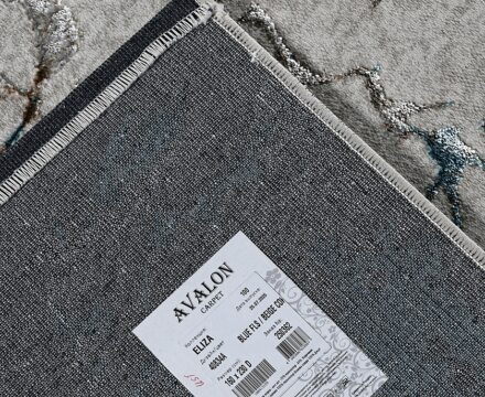 40834A stan BLUE FLS / BEIGE COK