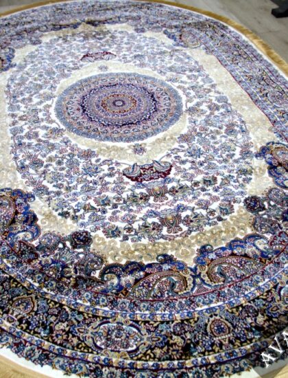 20270A oval L.CREAM / TIFFANY