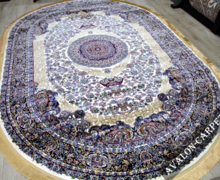 20270A oval L.CREAM / TIFFANY