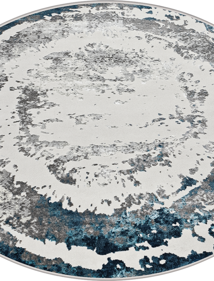 36897J daire BLUE FLS / L.GREY