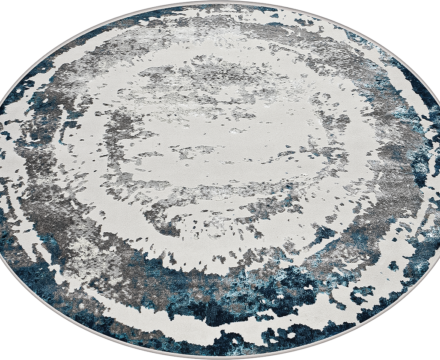 36897J daire BLUE FLS / L.GREY