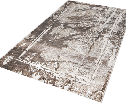 38557A stan BROWN FLS / BEIGE FL