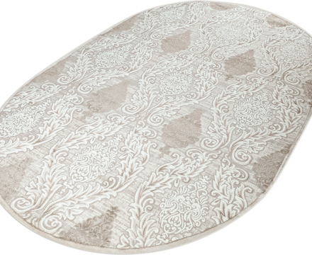 36912J oval CREAM / D.BEIGE