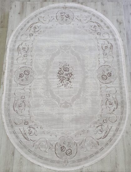 36546A oval L.BEIGE / L.BEIGE