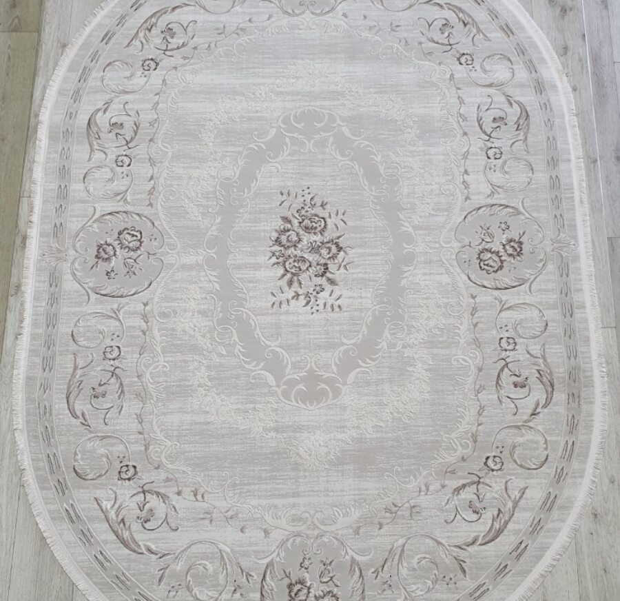 36546A oval L.BEIGE / L.BEIGE