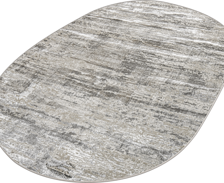 38550A oval GREY FLS / CREAM FLS