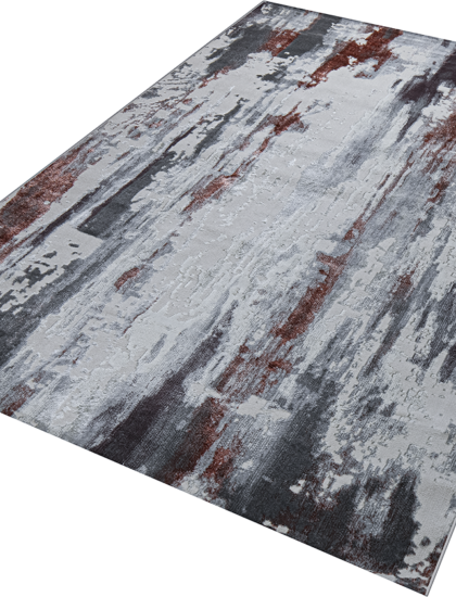 37107A stan ROSE FLS / L.GREY