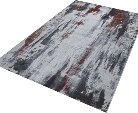 37107A stan ROSE FLS / L.GREY