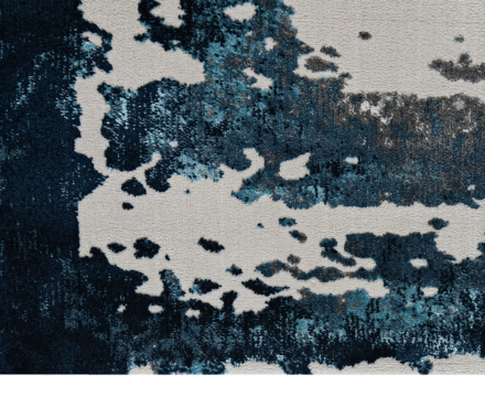 36897J r BLUE FLS / L.GREY