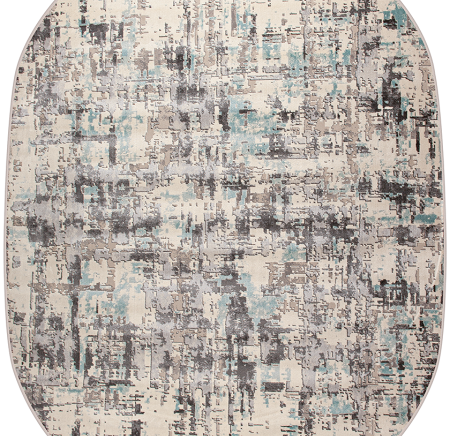 36881X oval GREY / BLUE