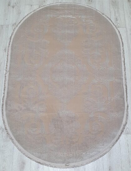 36282E oval L.BEIGE / L.BEIGE