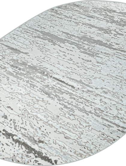 37441C oval GREY / L.GREY