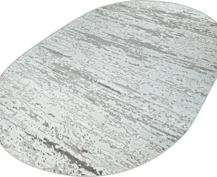 37441C oval GREY / L.GREY